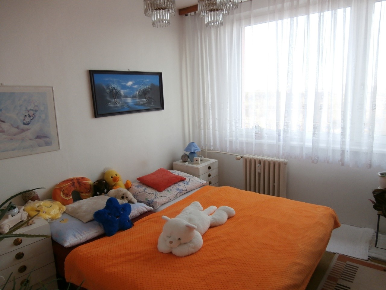 PRODEJ BYTU 3+1/L,  68m2, OV, Levského, Praha 4 - Modřany