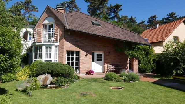 PRODEJ LUXUSNÍHO RD, 7+1, 220m2, Malá Lada, Praha 4 - Modřany