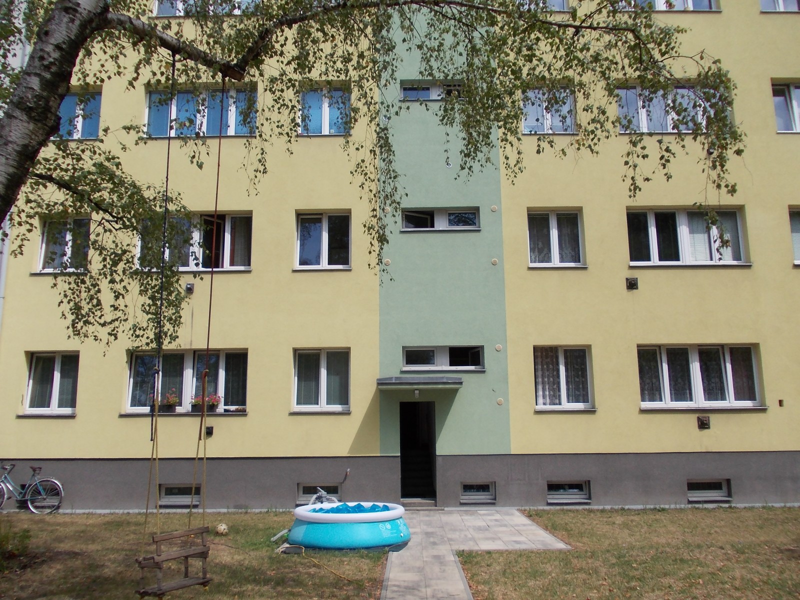 PRONÁJEM BYTU 1+1, OV, 32 m2, Krchlebská, Praha 4 - Krč