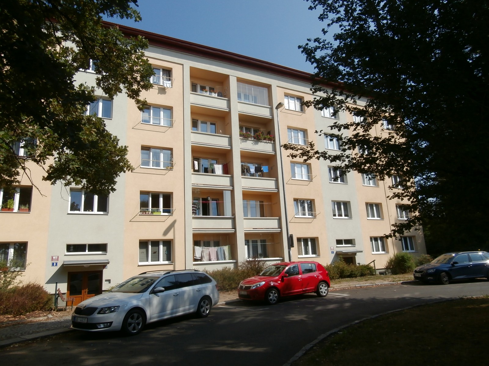 Prodej bytu 2+1/L, DV, 53,80m2, Flájská, Praha 10 - Strašnice