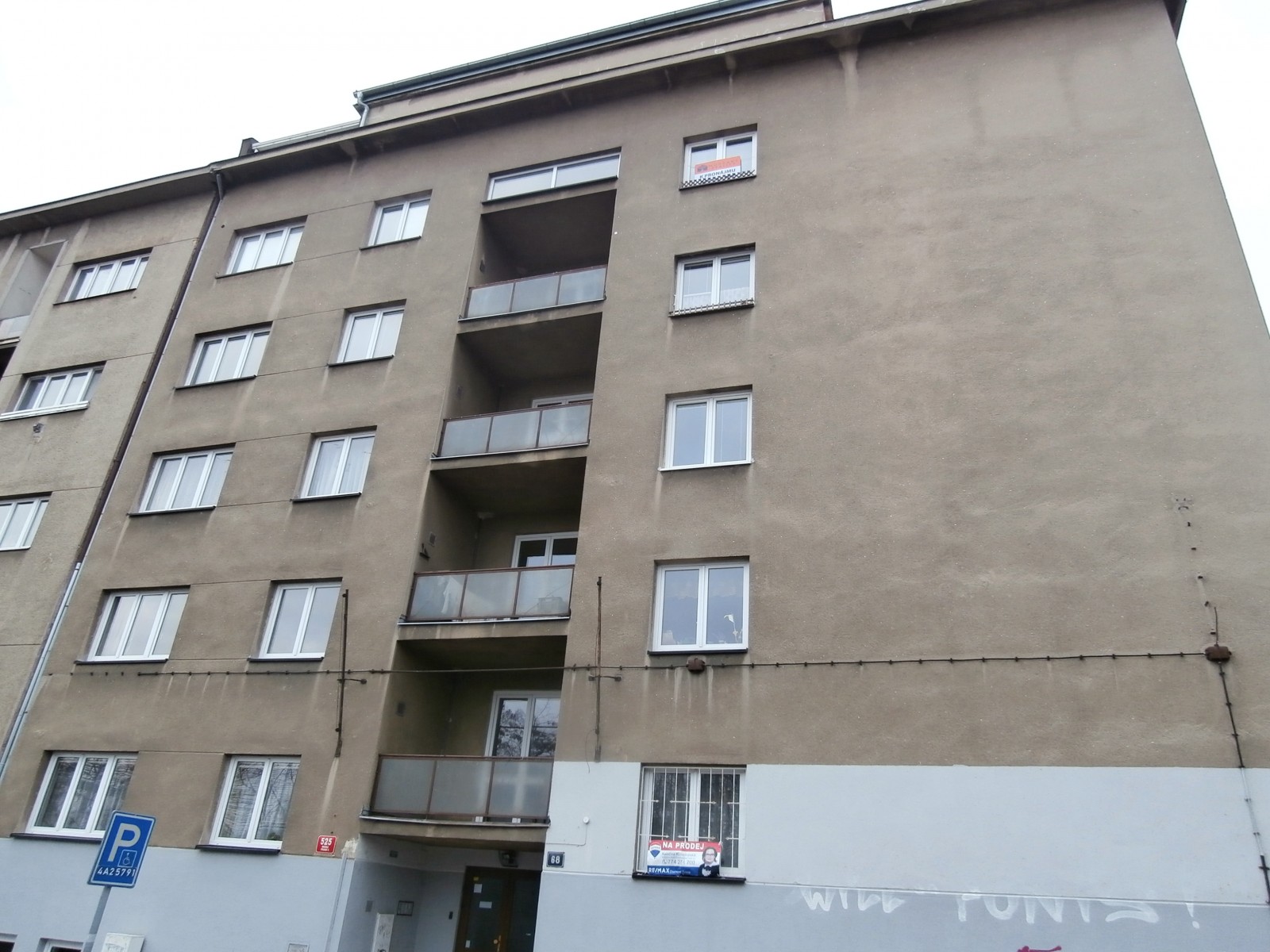 Pronájem bytu 2+1,OV, 50m2, Jihlavská, Praha 4 - Michle