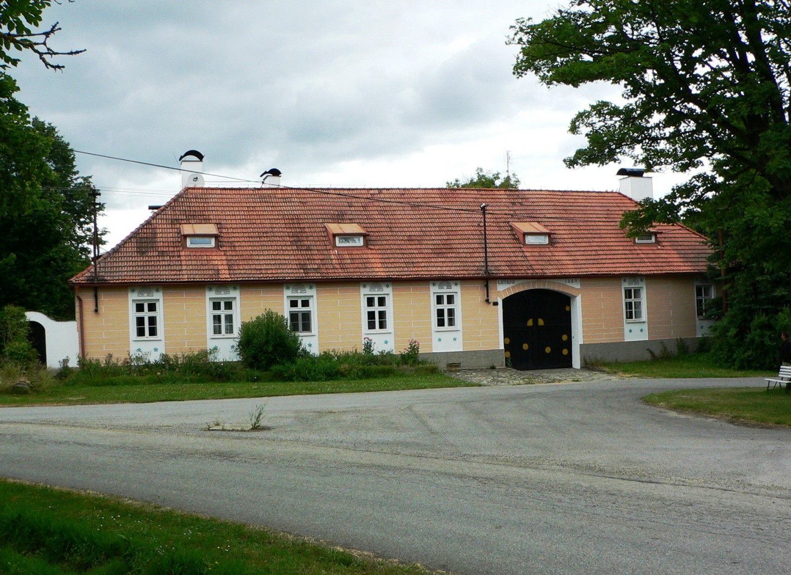 Zemědělská usedlost, 1740m2, Marčovice, Strakonice -