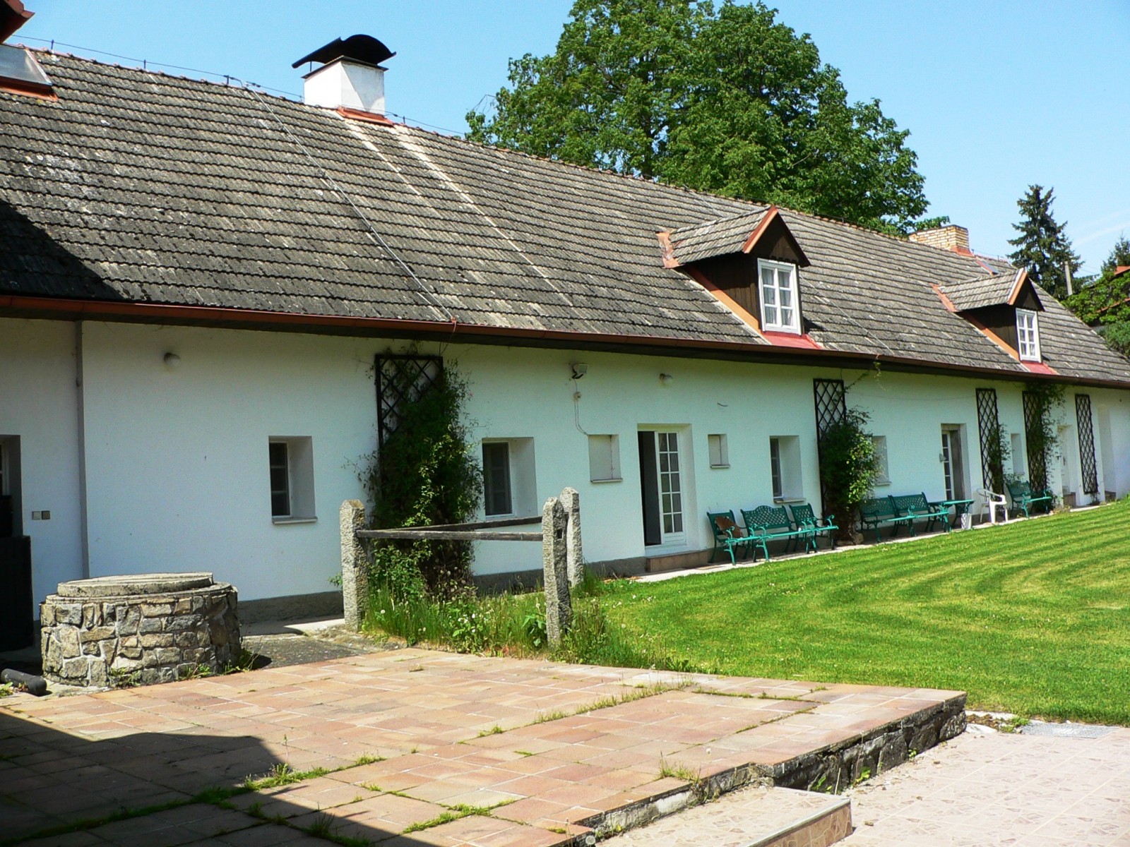Zemědělská usedlost, 1740m2, Marčovice, Strakonice -