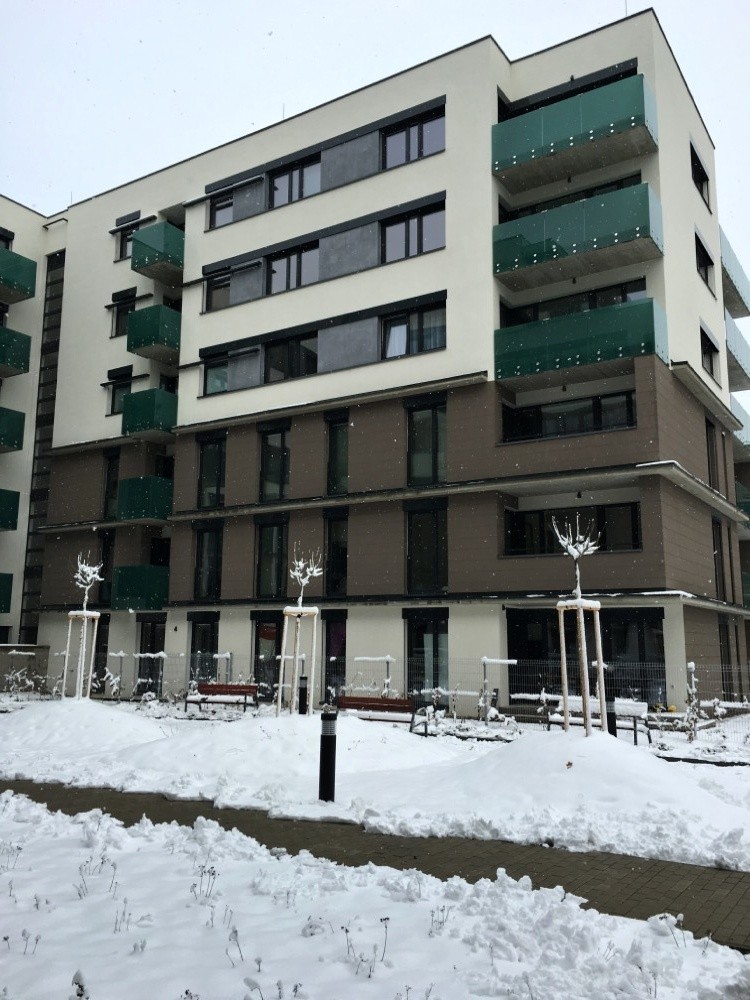 Pronájem bytu v novostavbě 2+kk, 50m2, Petržílkova, Praha 5 - Stodůlky