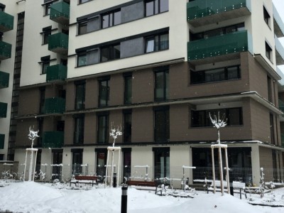 Pronájem bytu v novostavbě 2+kk, 50m2