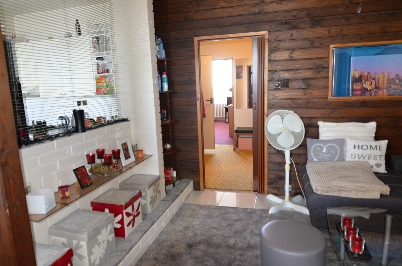 Prodej bytu 3+kk, OV, 75m2, Mazancova, Praha 4 - Modřany