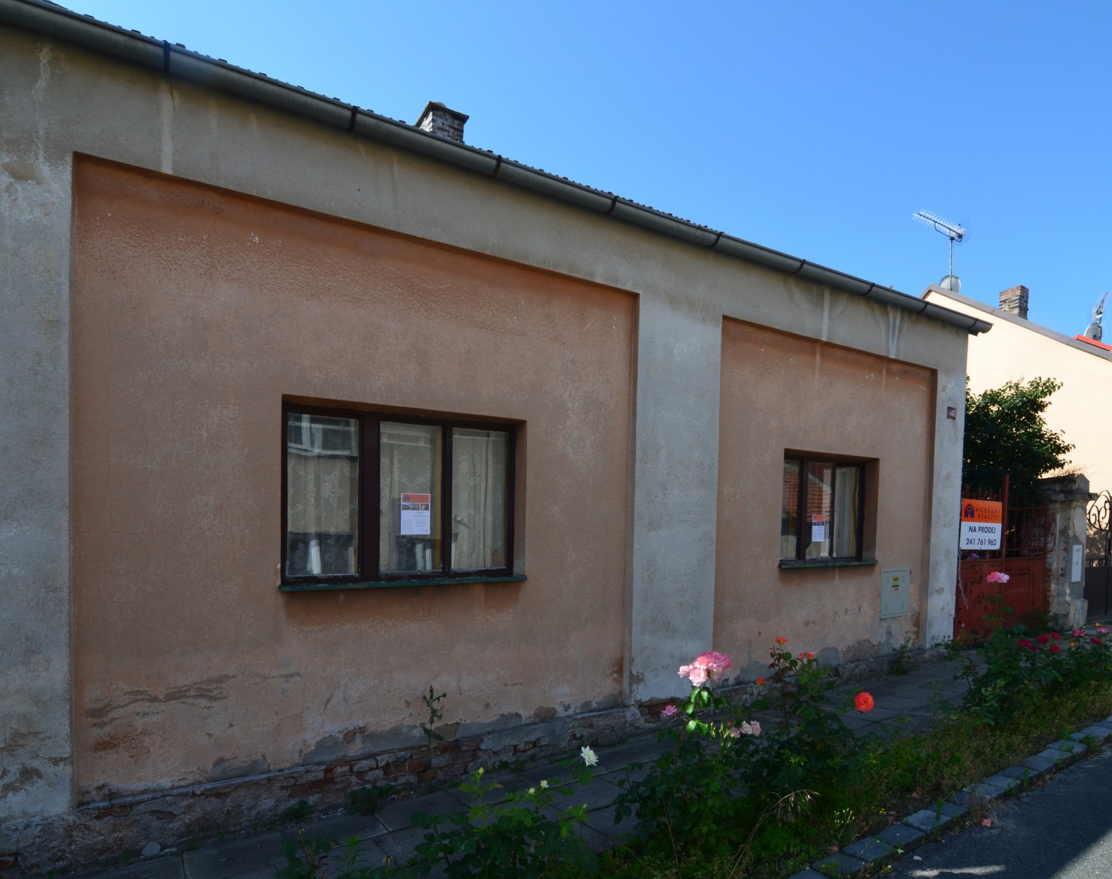 Prodej řadového RD, Žižkova, Týnec nad Labem - Kolín