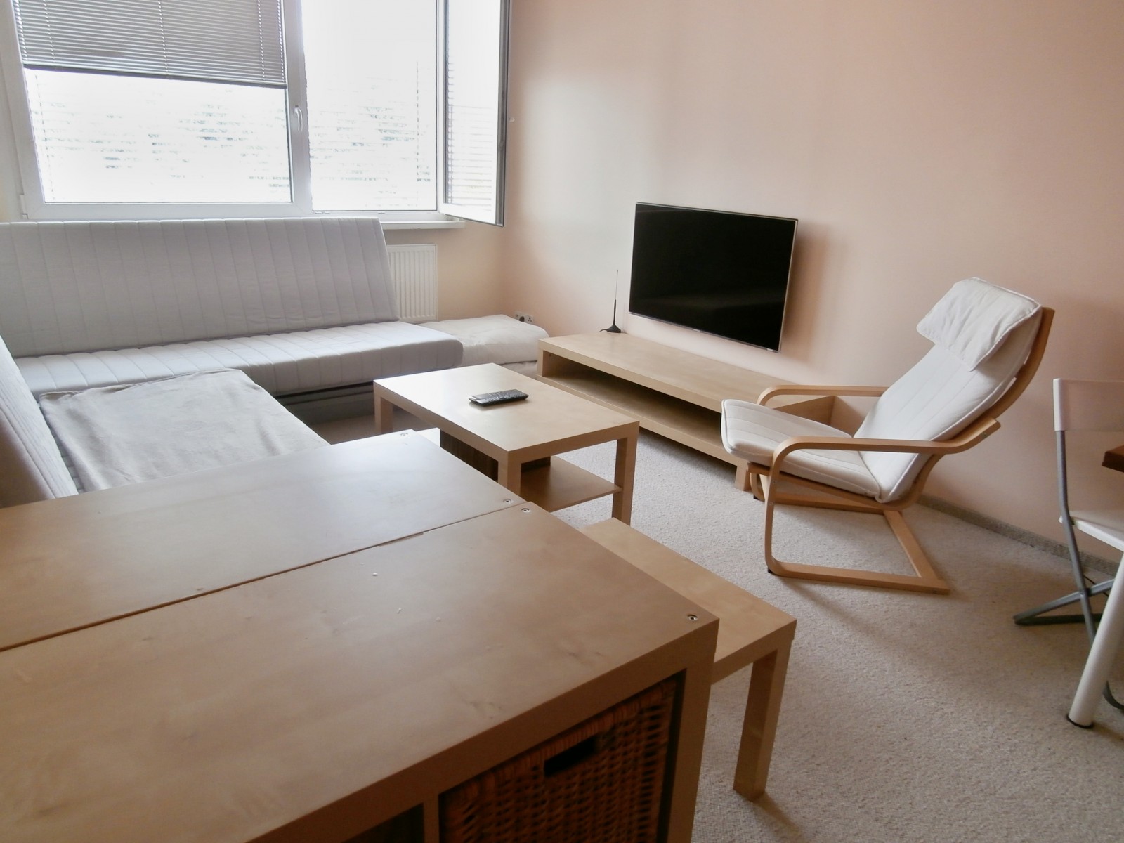 Pronájem bytu 3kk, 60m2, Praha 12, Krupná, Praha 12 - Komořany