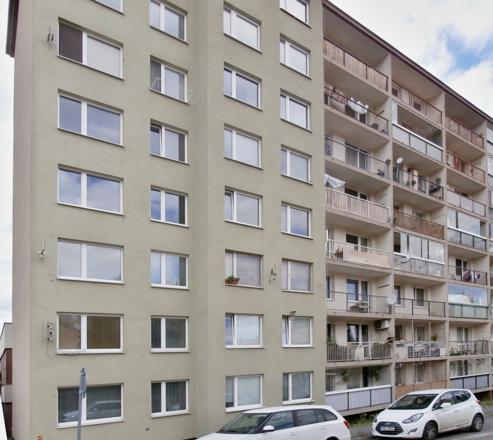 Pronájem bytu 3kk, 60m2, Praha 12, Krupná, Praha 12 - Komořany