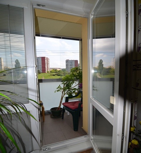 Prodej bytu 3+1/L, DV, 65m2, Hasova, Praha 4 - Modřany