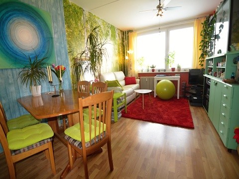 Prodej bytu 3+1/L, DV, 65m2, Hasova, Praha 4 - Modřany