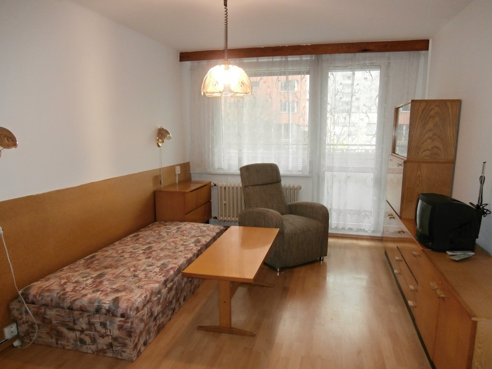 Prodej bytu 2kk/L, DV, 47m2, Mariánská, Praha 4 - Lhotka