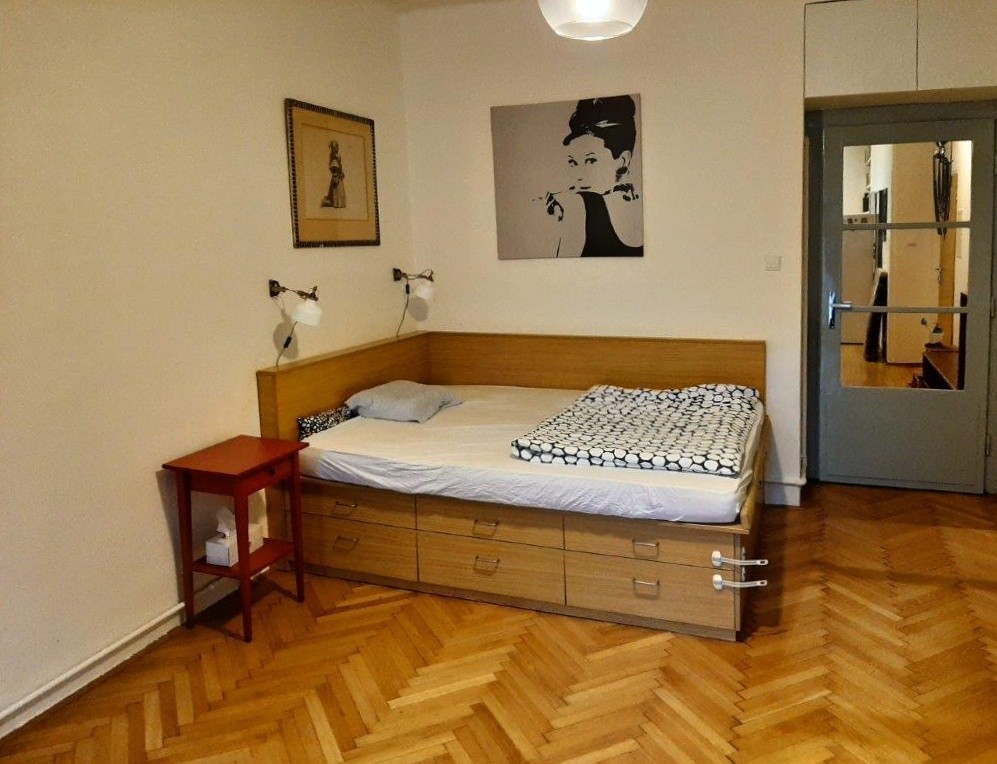 Pronájem bytu 2+kk/B, 57m2, Dvorecké náměstí, Praha 4 - Podolí