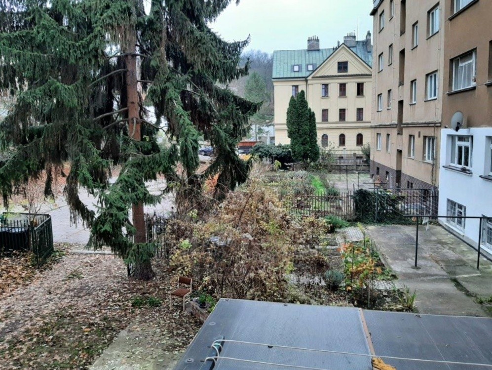 Pronájem bytu 2+kk/B, 57m2, Dvorecké náměstí, Praha 4 - Podolí