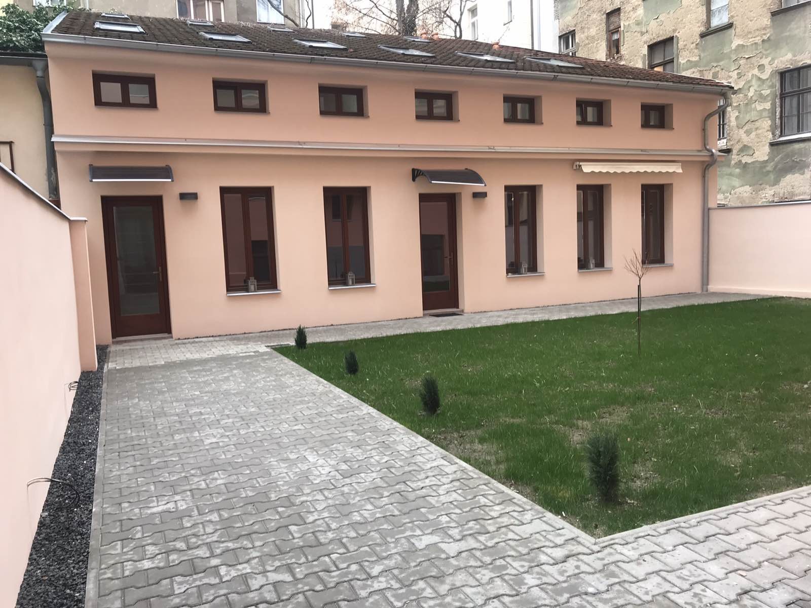 Pronájem bytu 2+kk, 54m2, OV, Legerova, Praha 2 - Nové Město