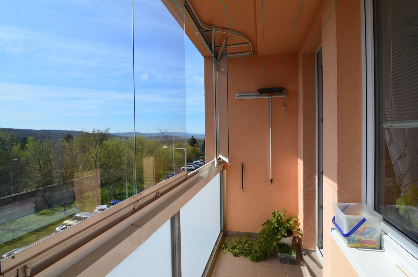 Prodej bytu 4+1/L, 93m2, OV, Petržílova, Praha 4 - Modřany