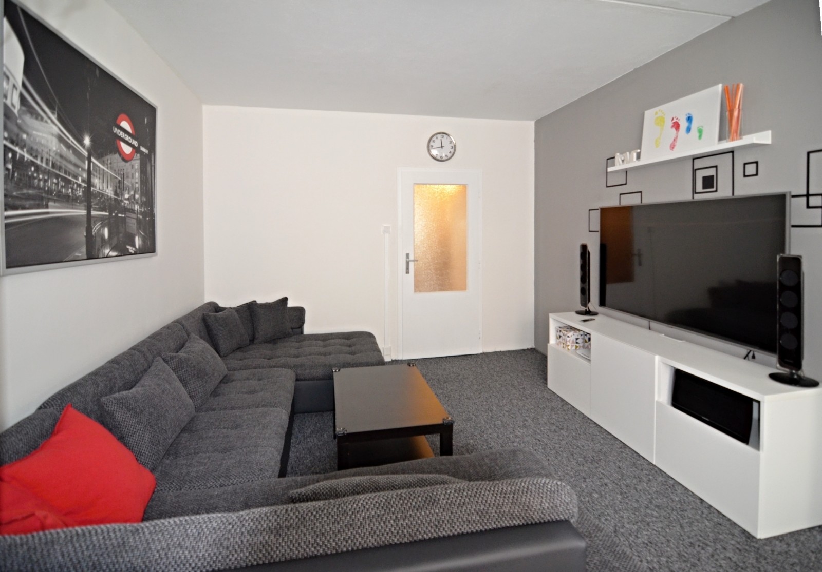 Prodej bytu 4+1/L, 90m2, OV, Vokrojova, Praha 4 - Modřany