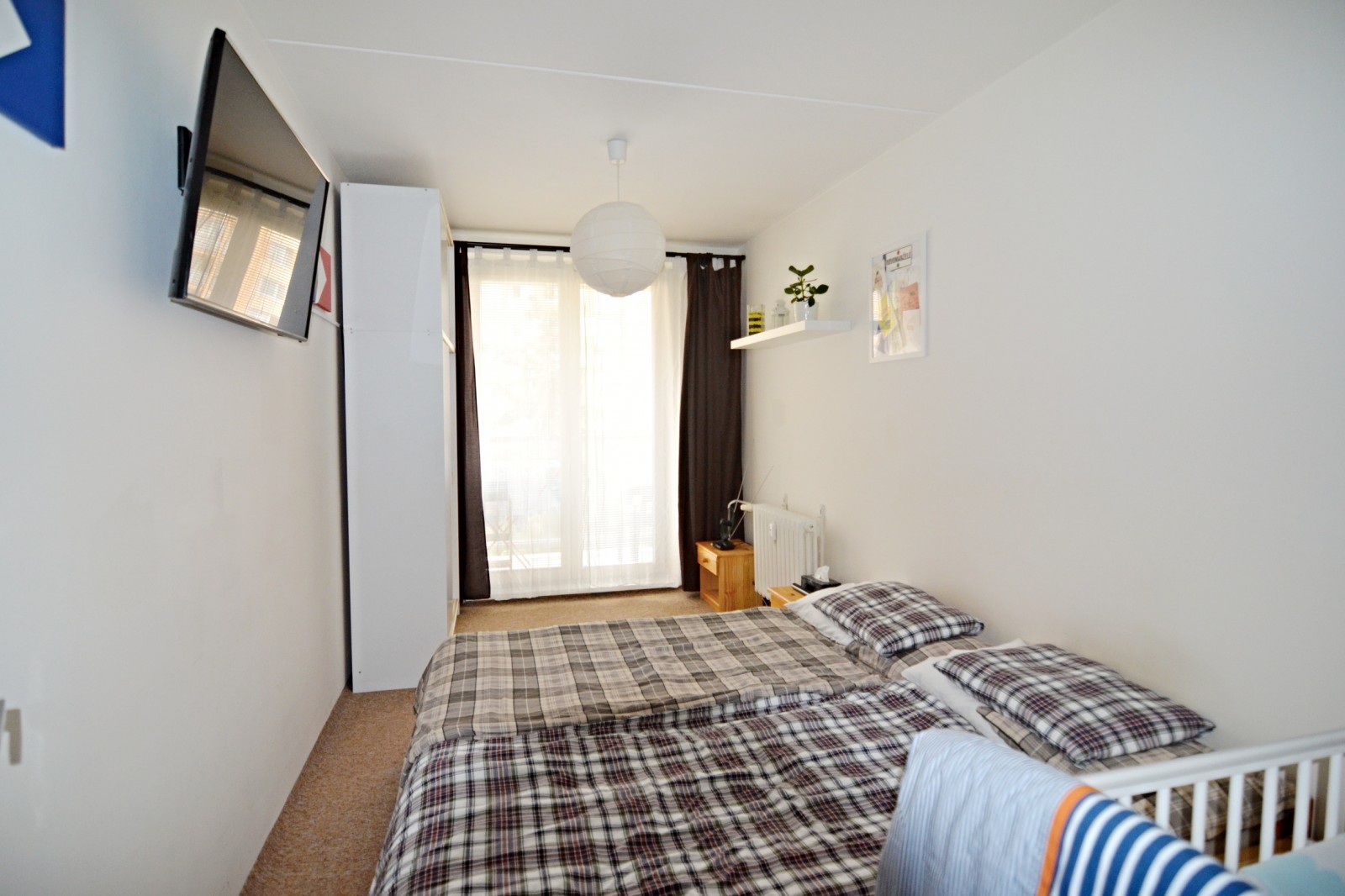 Prodej bytu 4+1/L, 90m2, OV, Vokrojova, Praha 4 - Modřany