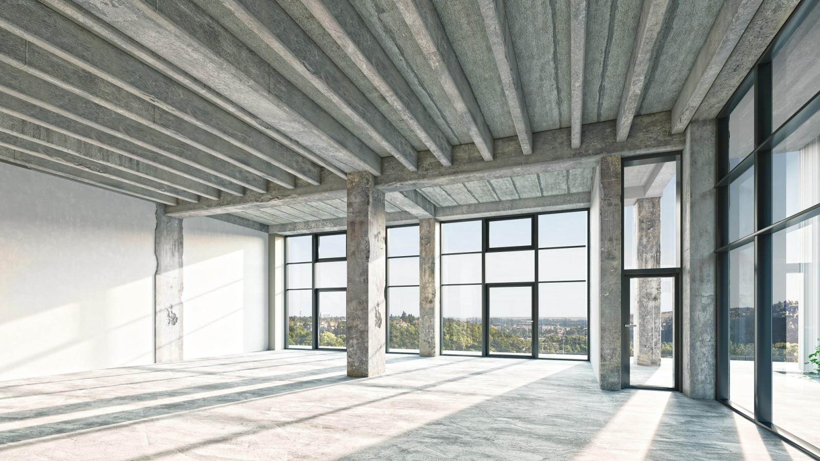 Prodej loftů, OV, 50m2 – 626m2, Československého exilu, Praha 4 - Modřany