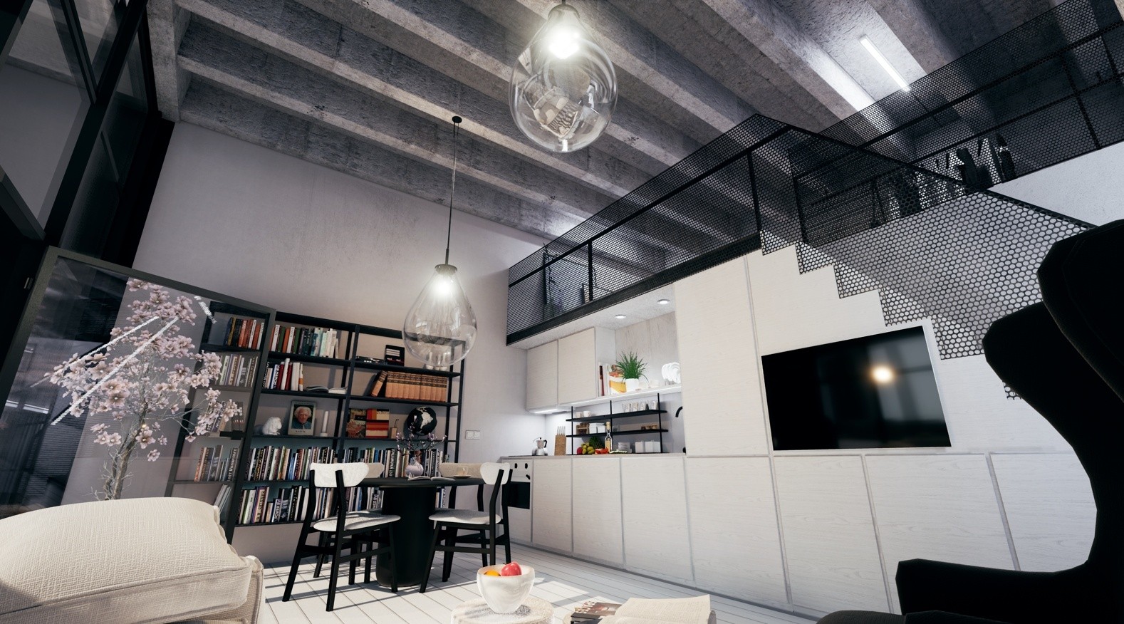 Prodej loftů, OV, 50m2 – 626m2, Československého exilu, Praha 4 - Modřany