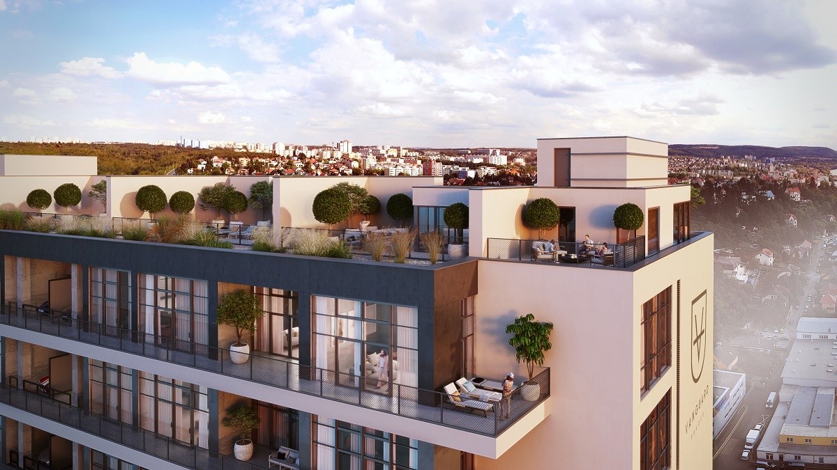 Prodej loftů, OV, 50m2 – 626m2, Československého exilu, Praha 4 - Modřany