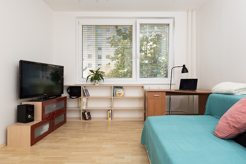 Pronájem garsoniery, OV , 29m2, Semická, Praha 12 - Modřany