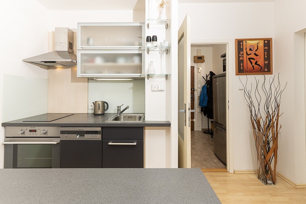 Pronájem garsoniery, OV , 29m2, Semická, Praha 12 - Modřany