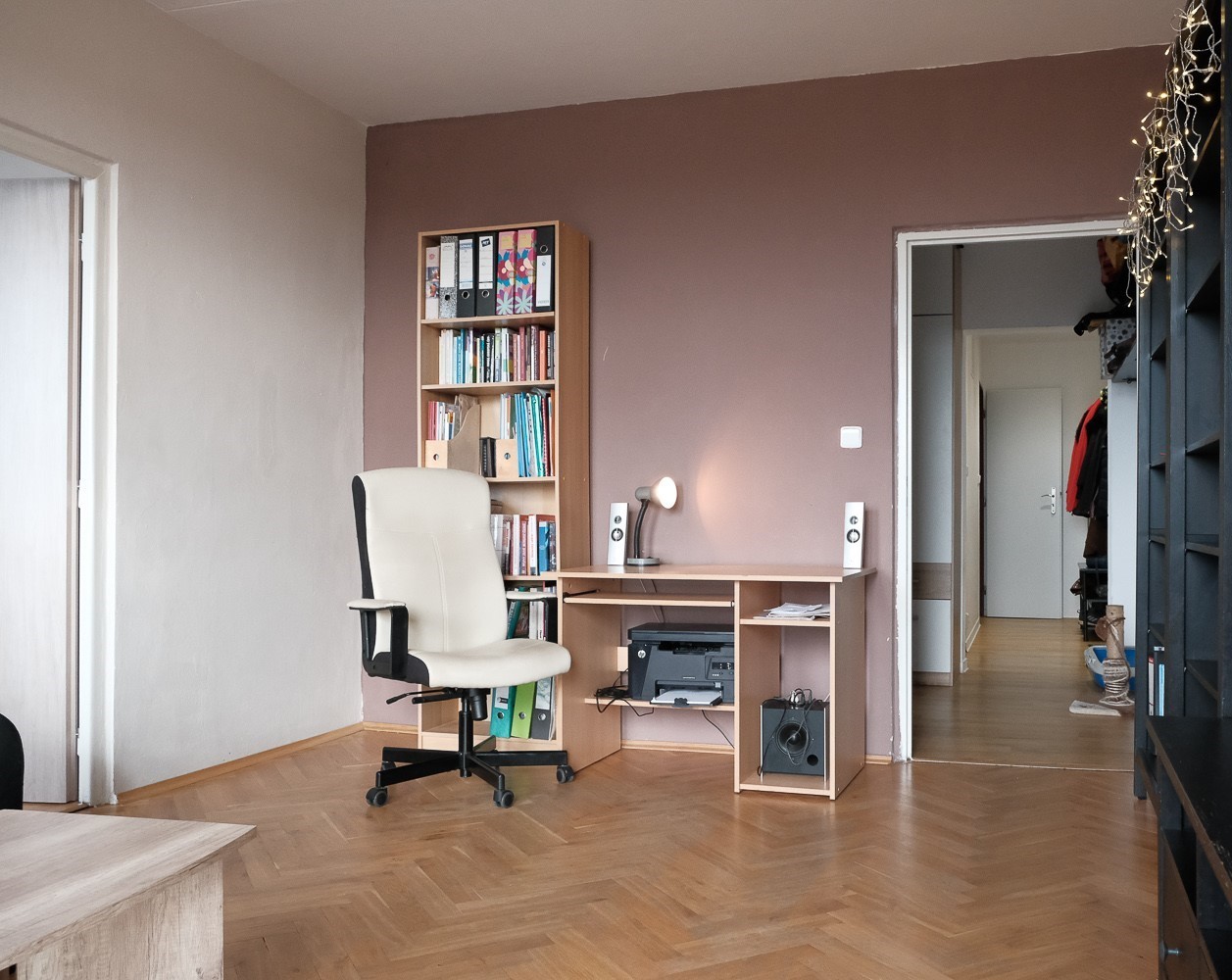 Pronájem bytu 3+kk/L, OV , 66m2, U Dvojdomů, Praha 10 - Hostivař