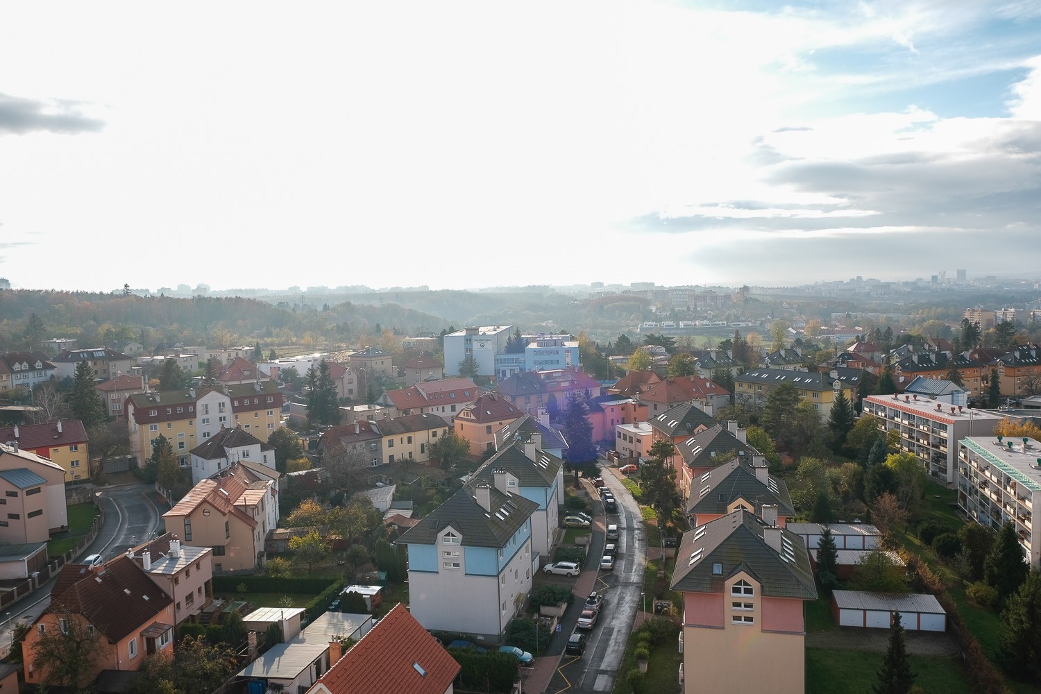 Pronájem bytu 3+kk/L, OV , 66m2, U Dvojdomů, Praha 10 - Hostivař