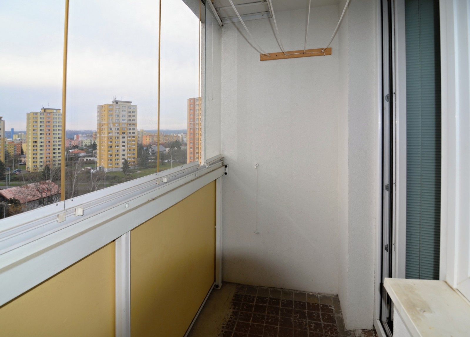 Pronájem bytu 3+l/L, OV, 68m2, Cílkova, Praha 4 - Kamýk