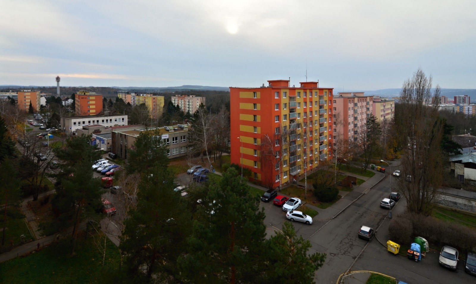 Pronájem bytu 3+l/L, OV, 68m2, Cílkova, Praha 4 - Kamýk