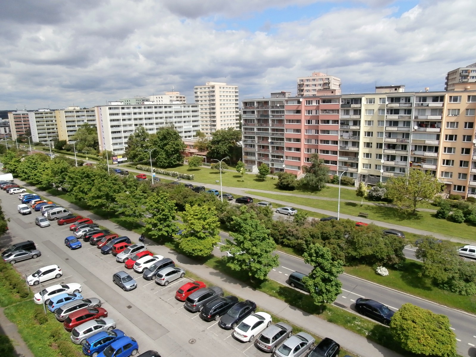 Prodej bytu 3+1/L, OV, 68m2, Novodvorská, Praha 4 - Lhotka