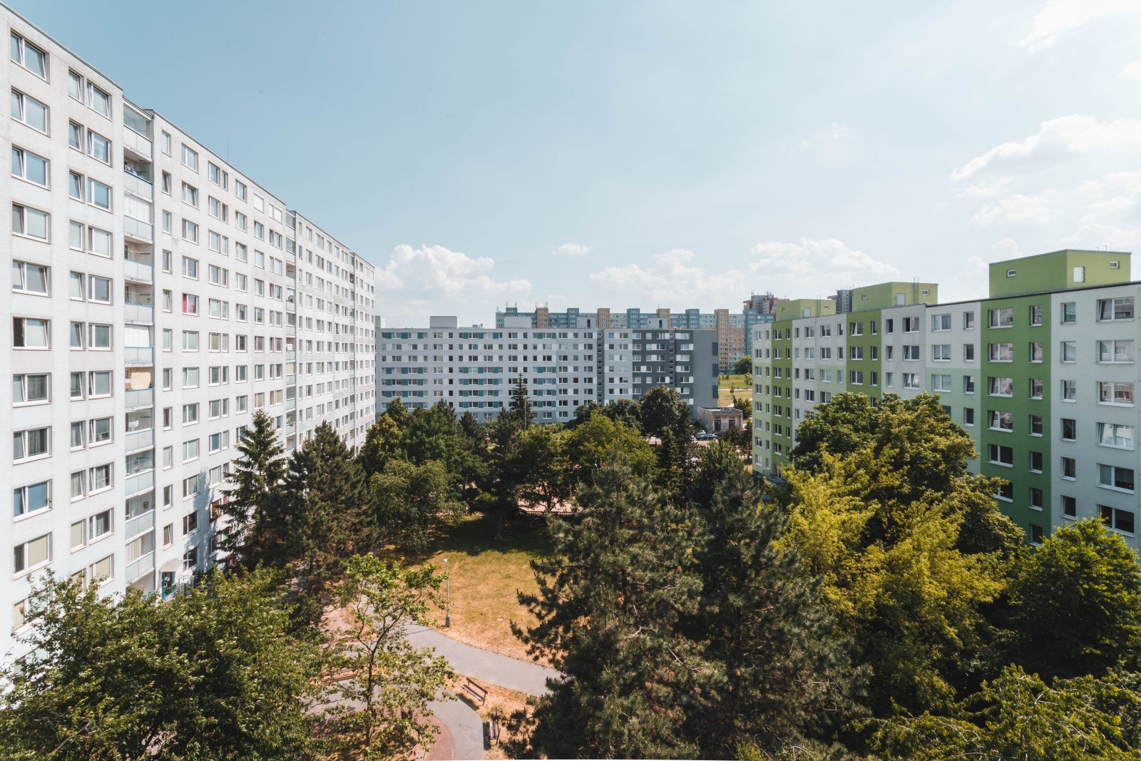 Pronájem bytu 1+kk, OV, 29m2, Bachova, Praha 4 - Chodov