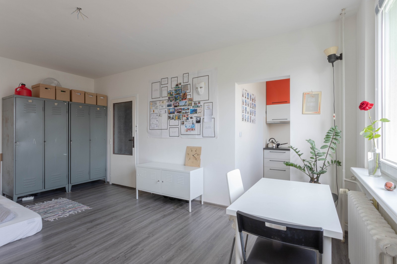 Pronájem bytu 1+kk, OV, 29m2, Bachova, Praha 4 - Chodov