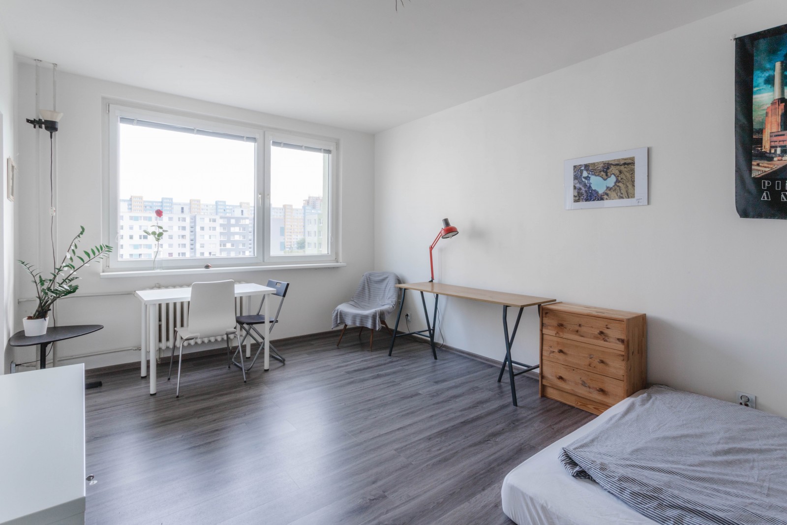 Pronájem bytu 1+kk, OV, 29m2, Bachova, Praha 4 - Chodov