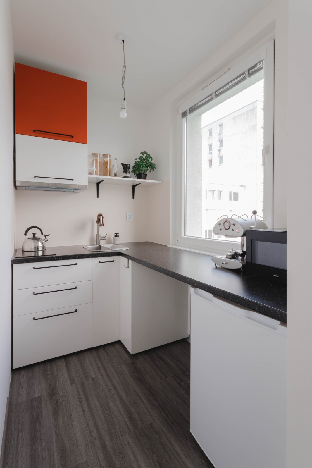 Pronájem bytu 1+kk, OV, 29m2, Bachova, Praha 4 - Chodov