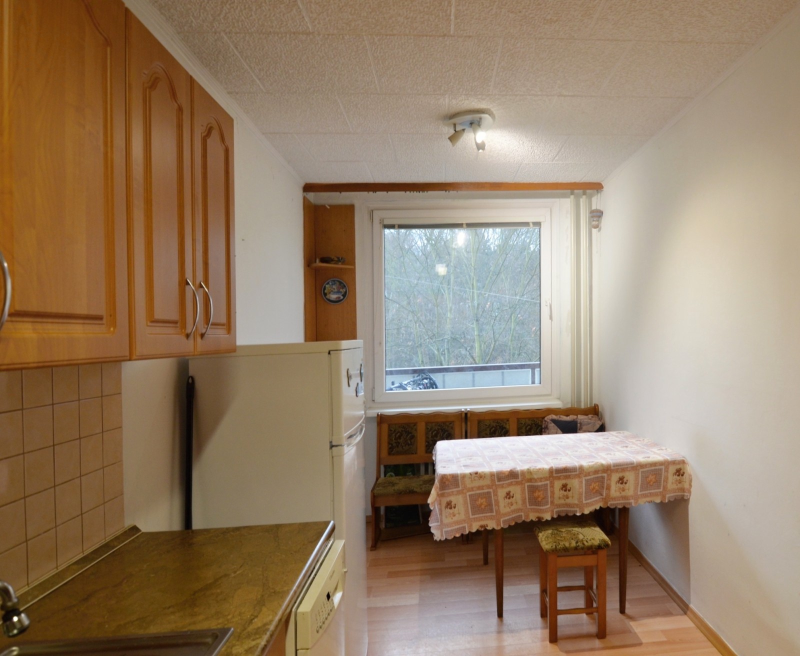 Prodej bytu 3+1/L, OV, 77m2, Mádrova, Praha 4 - Modřany