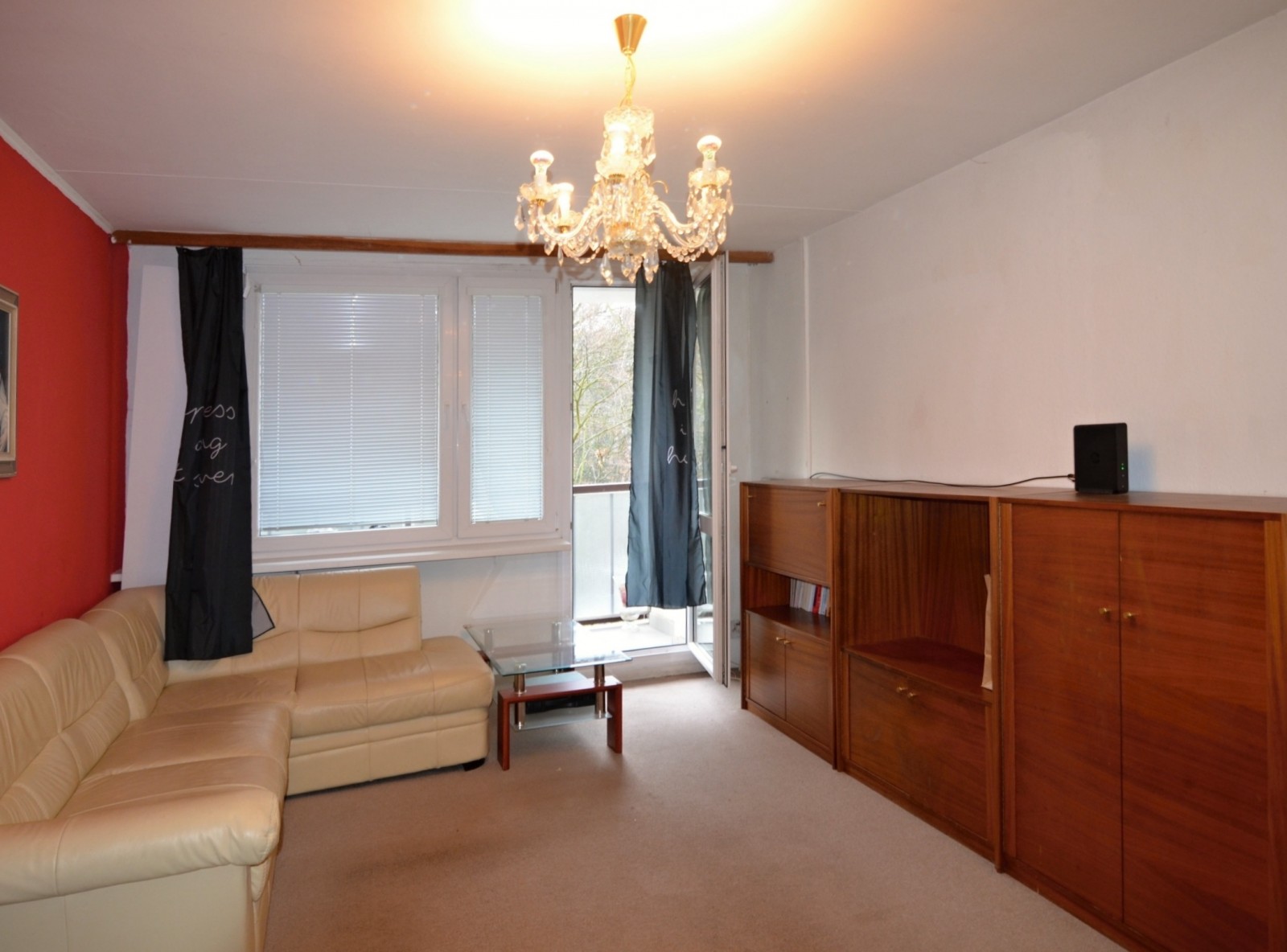 Prodej bytu 3+1/L, OV, 77m2, Mádrova, Praha 4 - Modřany