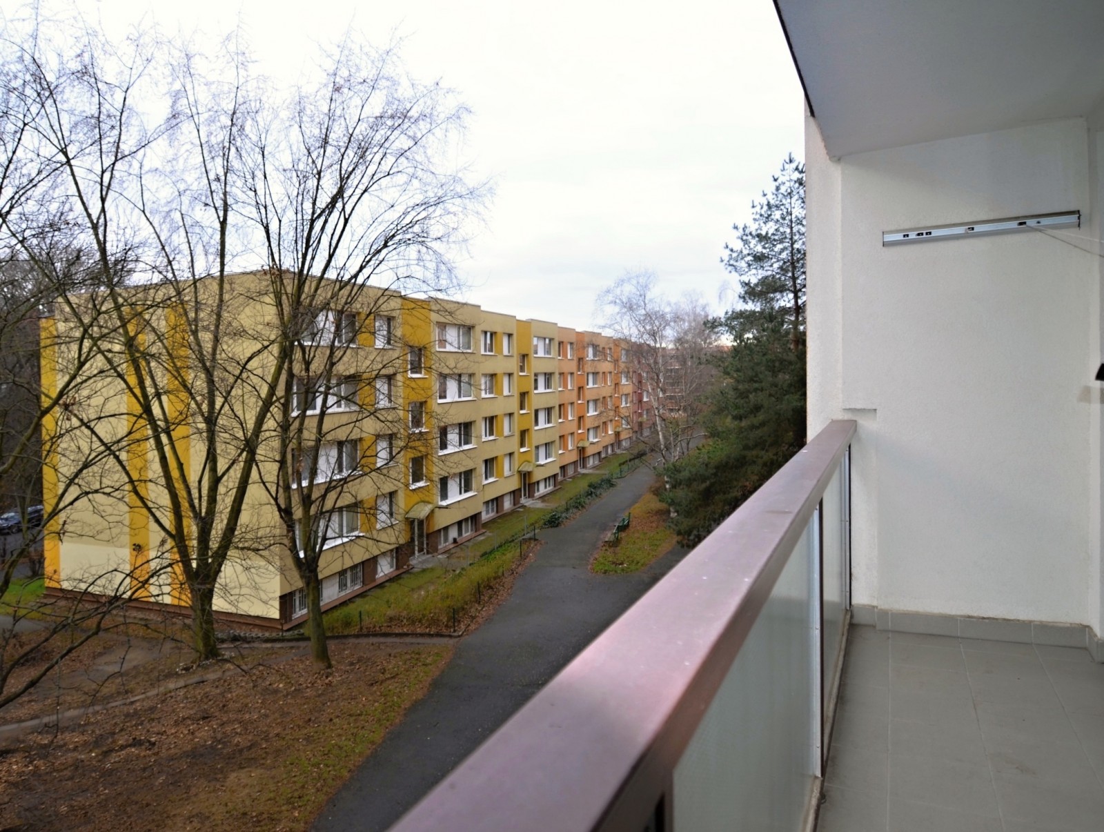 Prodej bytu 3+1/L, OV, 77m2, Mádrova, Praha 4 - Modřany