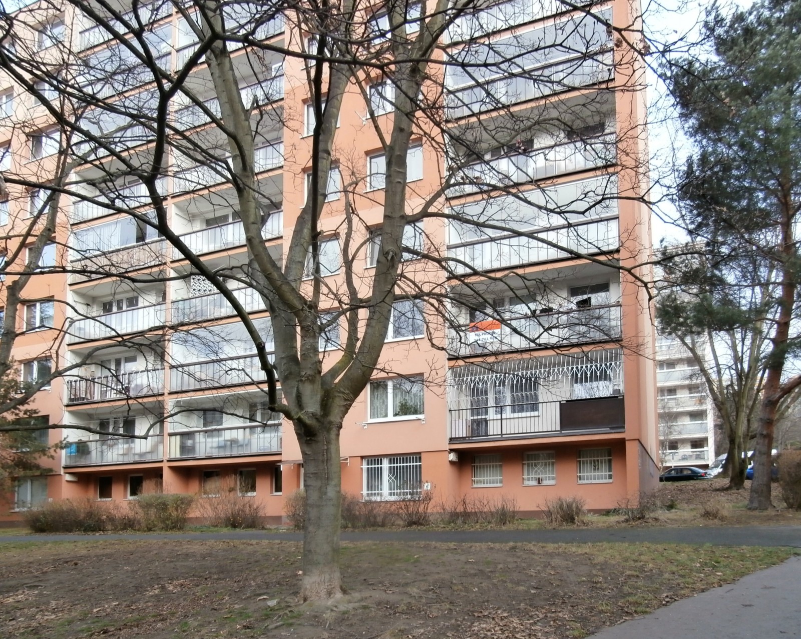 Prodej bytu 3+1/L, OV, 77m2, Mádrova, Praha 4 - Modřany