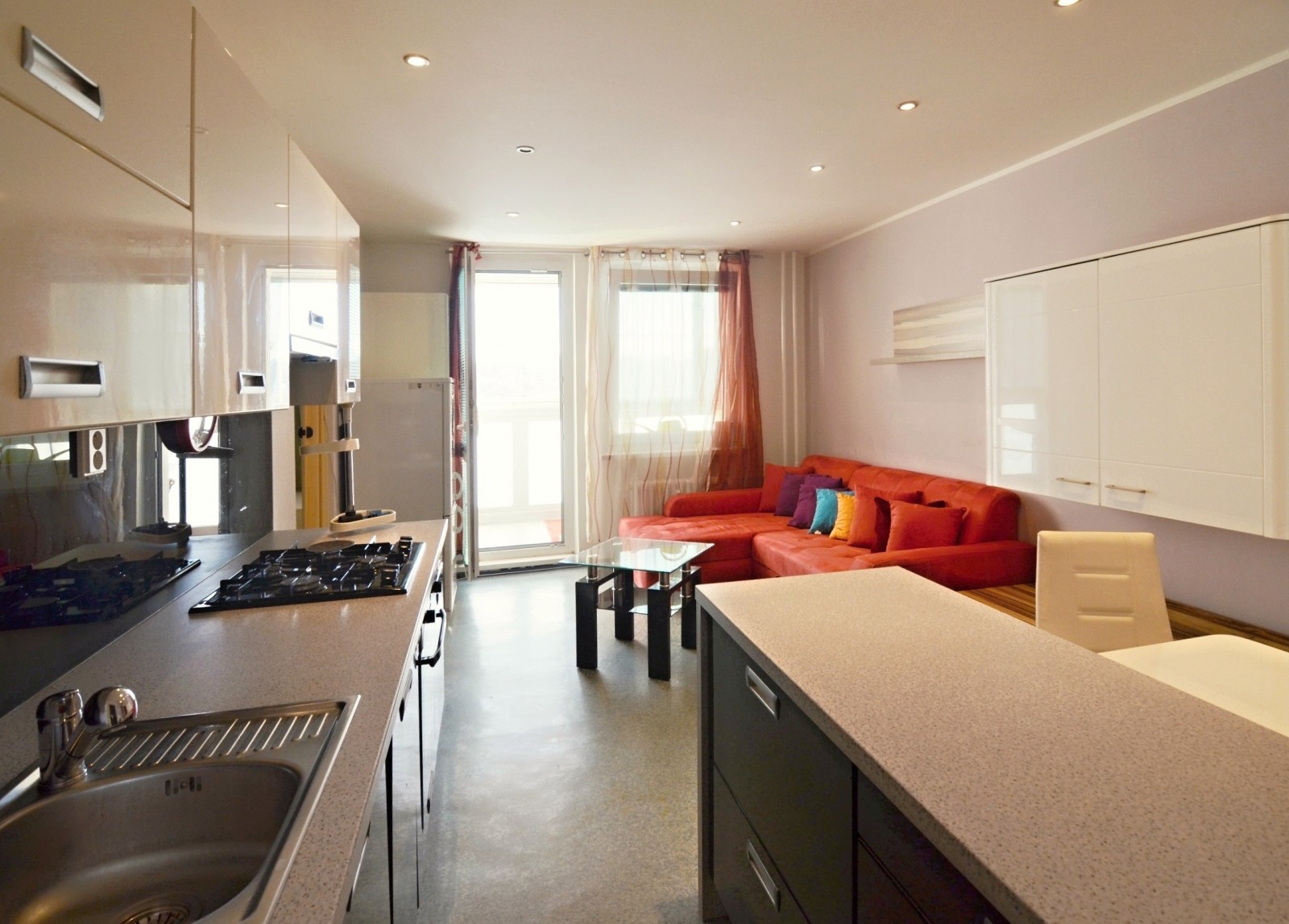 Prodej bytu 1+1/L, OV, Pejevové, Praha 4 - Modřany