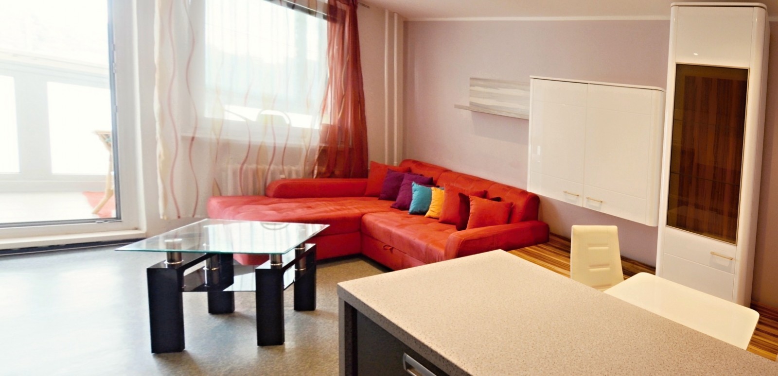 Prodej bytu 1+1/L, OV, Pejevové, Praha 4 - Modřany