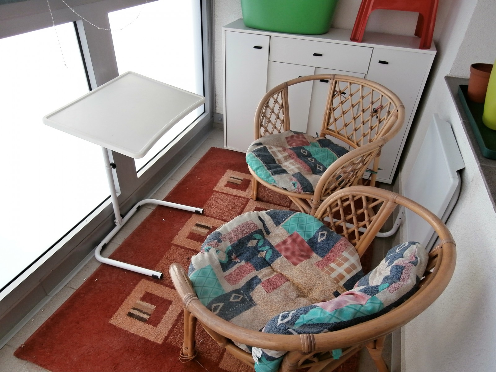 Prodej bytu 1+1/L, OV, Pejevové, Praha 4 - Modřany