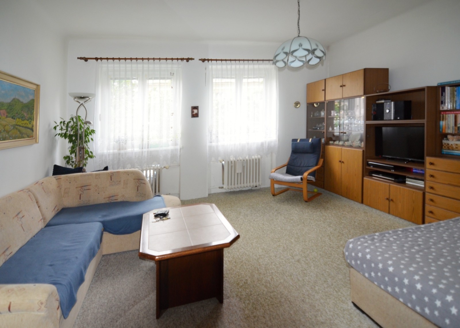 Prodej bytu 2+1, 68m2, OV, Kladenská, Praha 6 - Vokovice