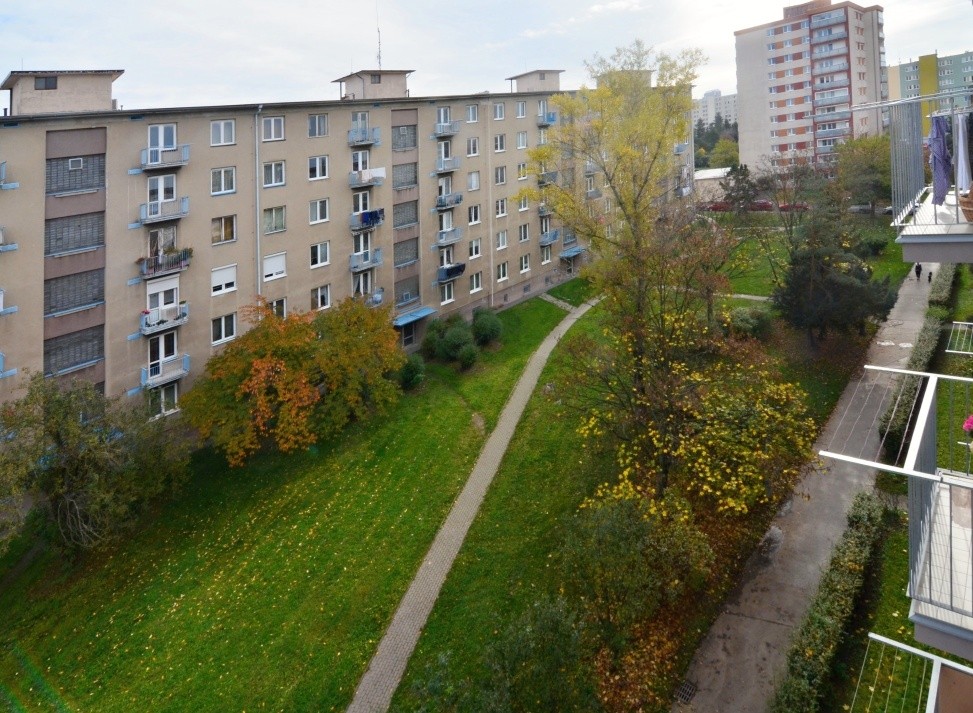 Prodej bytu 2+1/B, 56m2, OV, Střimelická, Praha 4 - Záběhlice