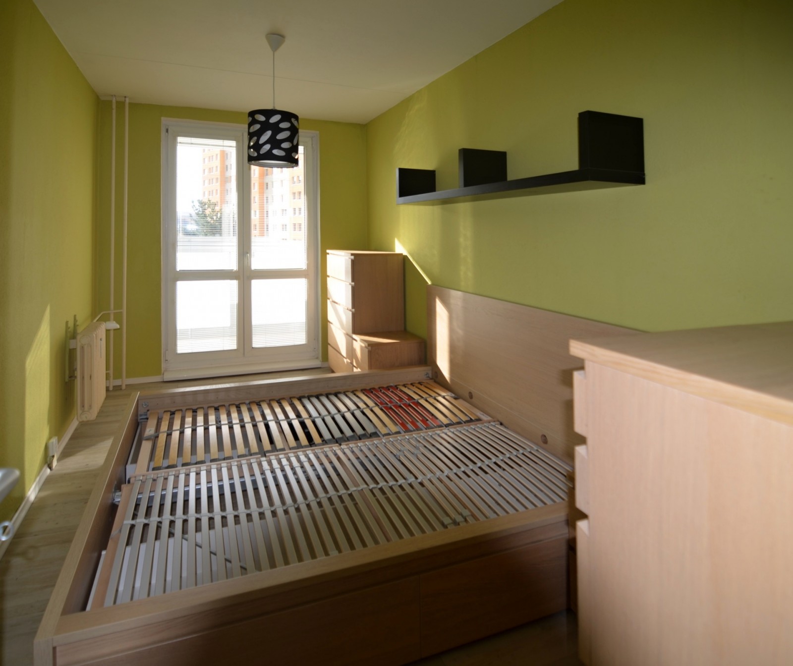 Pronájem bytu 3+1/L, 78m2, OV, Urbánkova, Praha 4 - Modřany