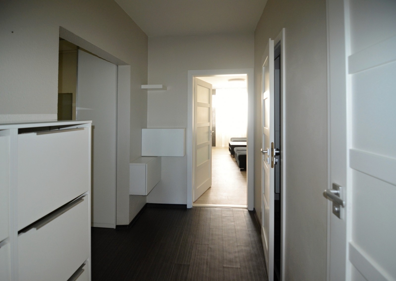 Pronájem bytu 3+1/L, 78m2, OV, Urbánkova, Praha 4 - Modřany