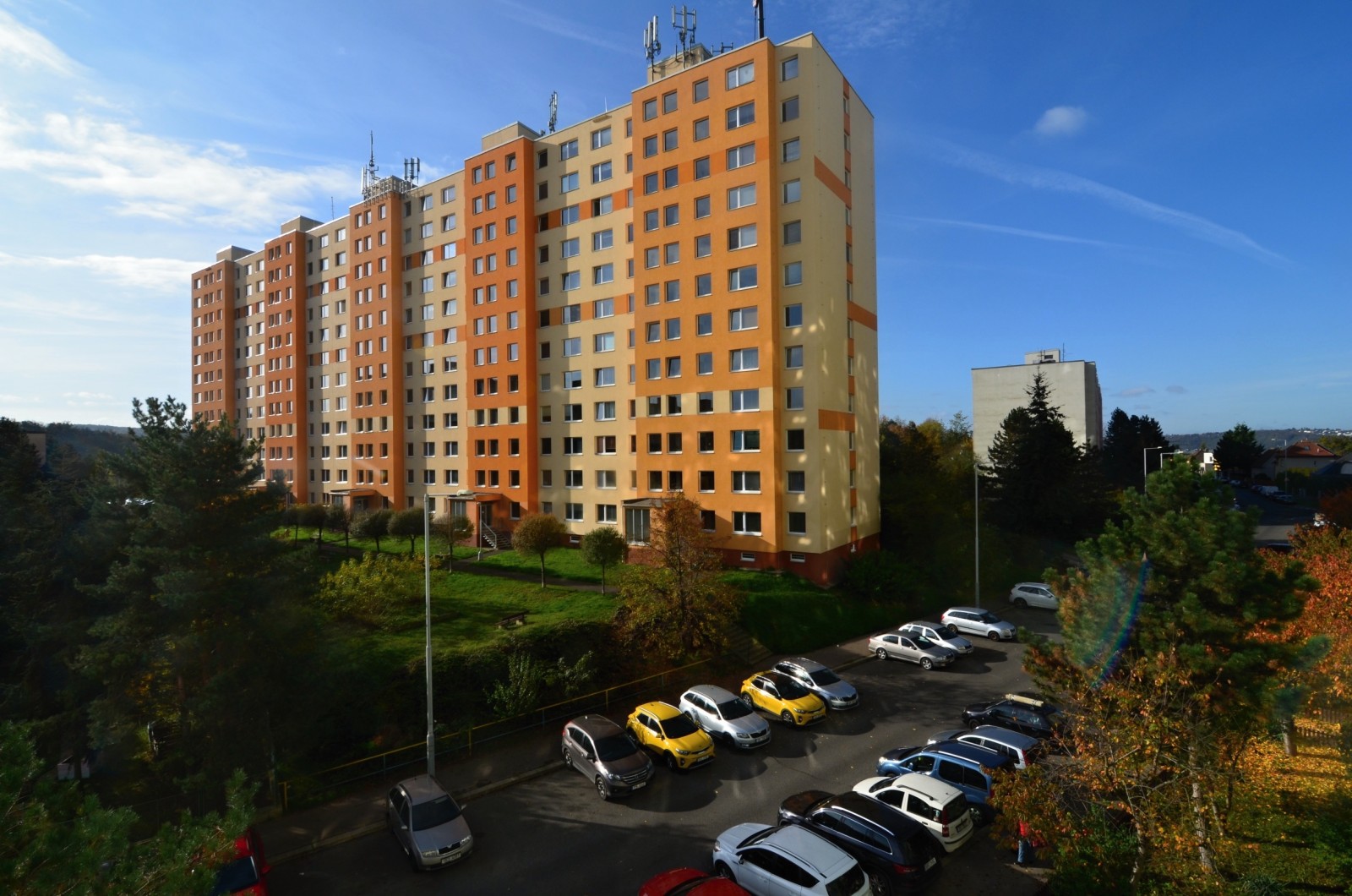 Pronájem bytu 3+1/L, 78m2, OV, Urbánkova, Praha 4 - Modřany