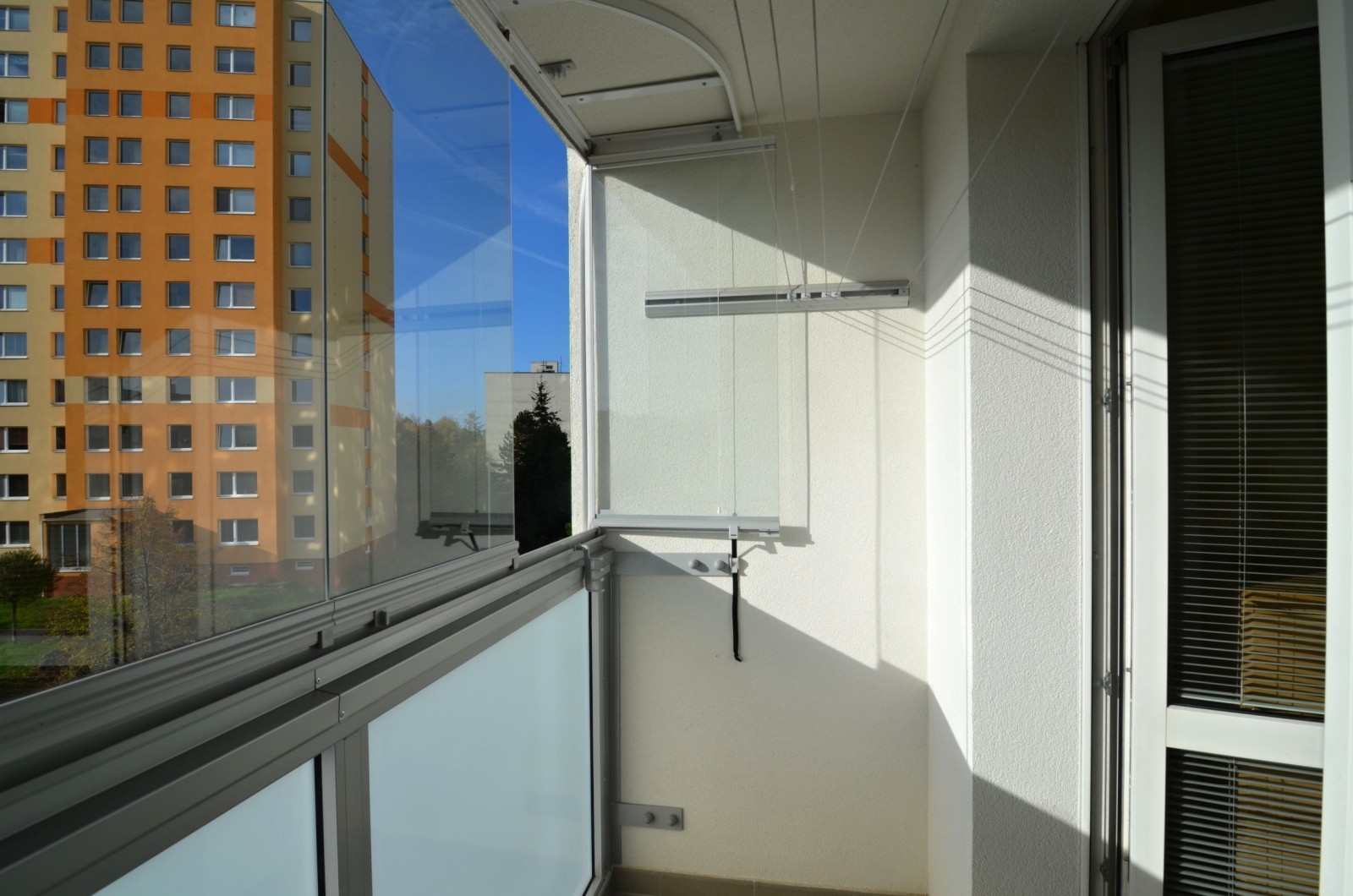 Pronájem bytu 3+1/L, 78m2, OV, Urbánkova, Praha 4 - Modřany