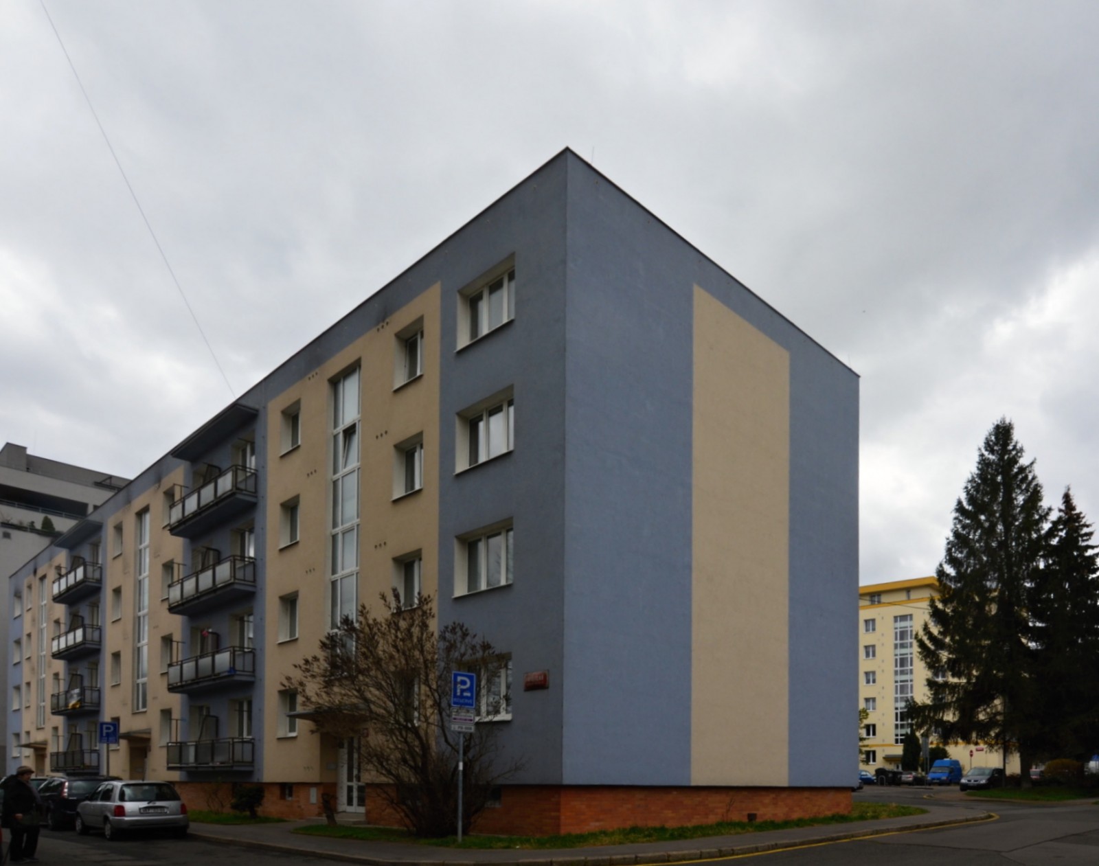 Pronájem bytu 2+1/B, OV, 54 m2, Frýdecká, Praha 9 - Letňany